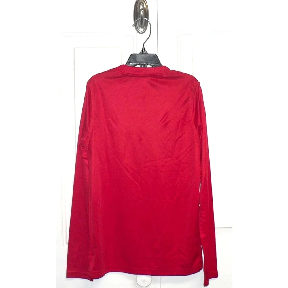 NBA Youth Atlanta Hawks Victory‎ Long Sleeve T-Shirt in Red Small((8) MSRP $22